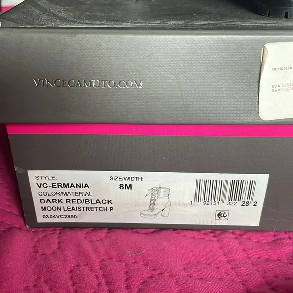 BN Vince Camuto Ermania boots size 8 - Picture 8 of 9